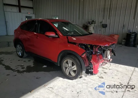 2019 Honda Hr-V Ex z USA, uszkodzony, nr VIN 3CZRU6H57KM726298